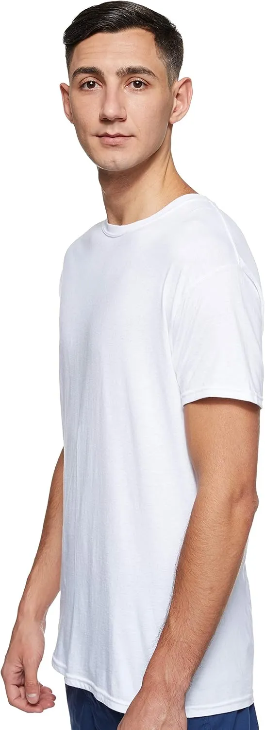 Hanes Men's Comfort Flex Fit Crewneck Tee Undershirt