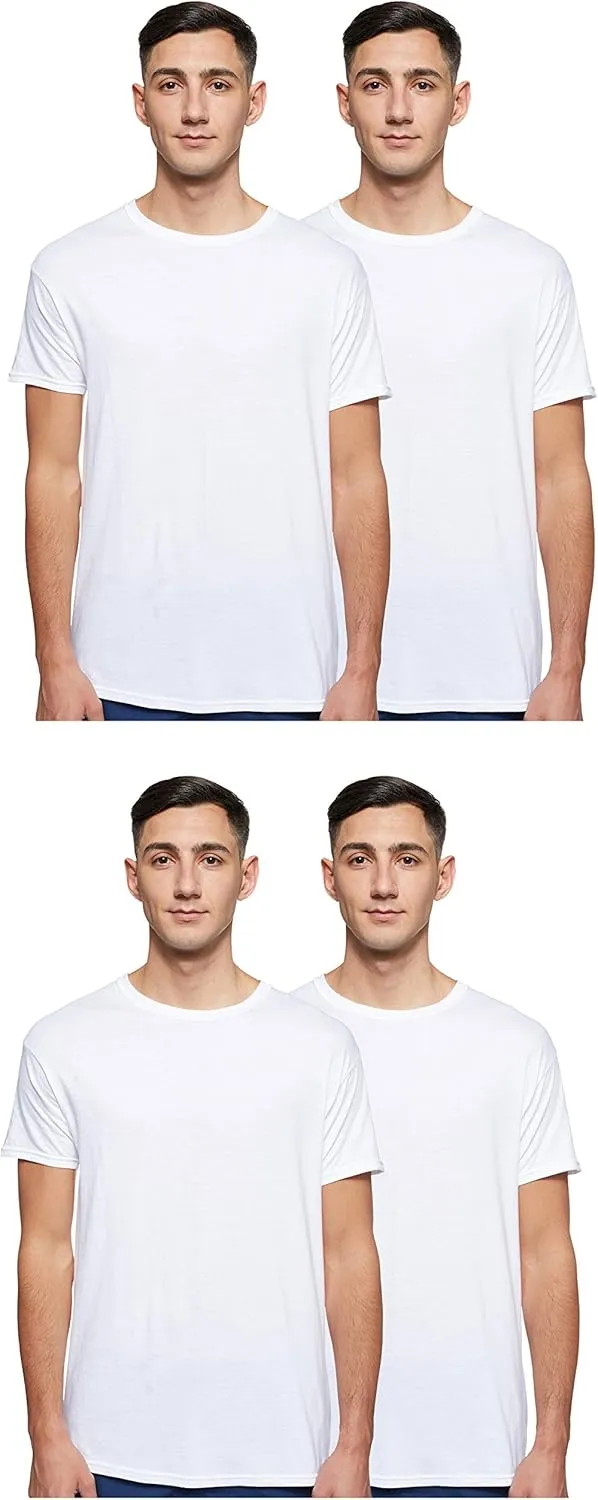Hanes Men's Comfort Flex Fit Crewneck Tee Undershirt