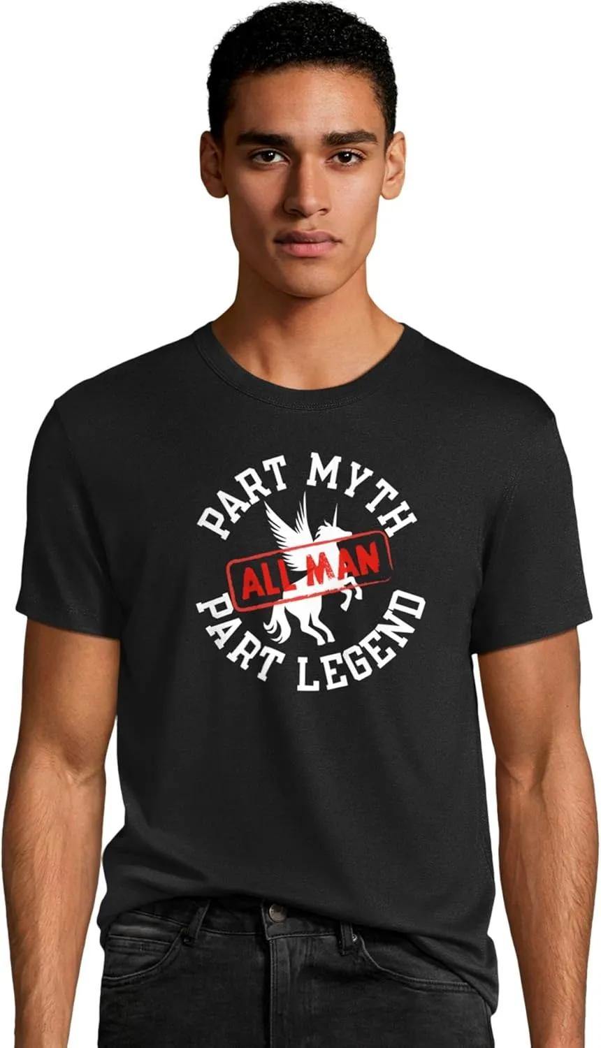 Hanes Mens Short Sleeve Graphic T-shirt Collection