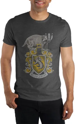 Harry Potter Men's Gryffindor Quidditch Seekert-Shirt