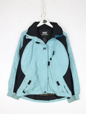 Helly Hansen Jacket Womens Small Blue Ski Coat Outdoors