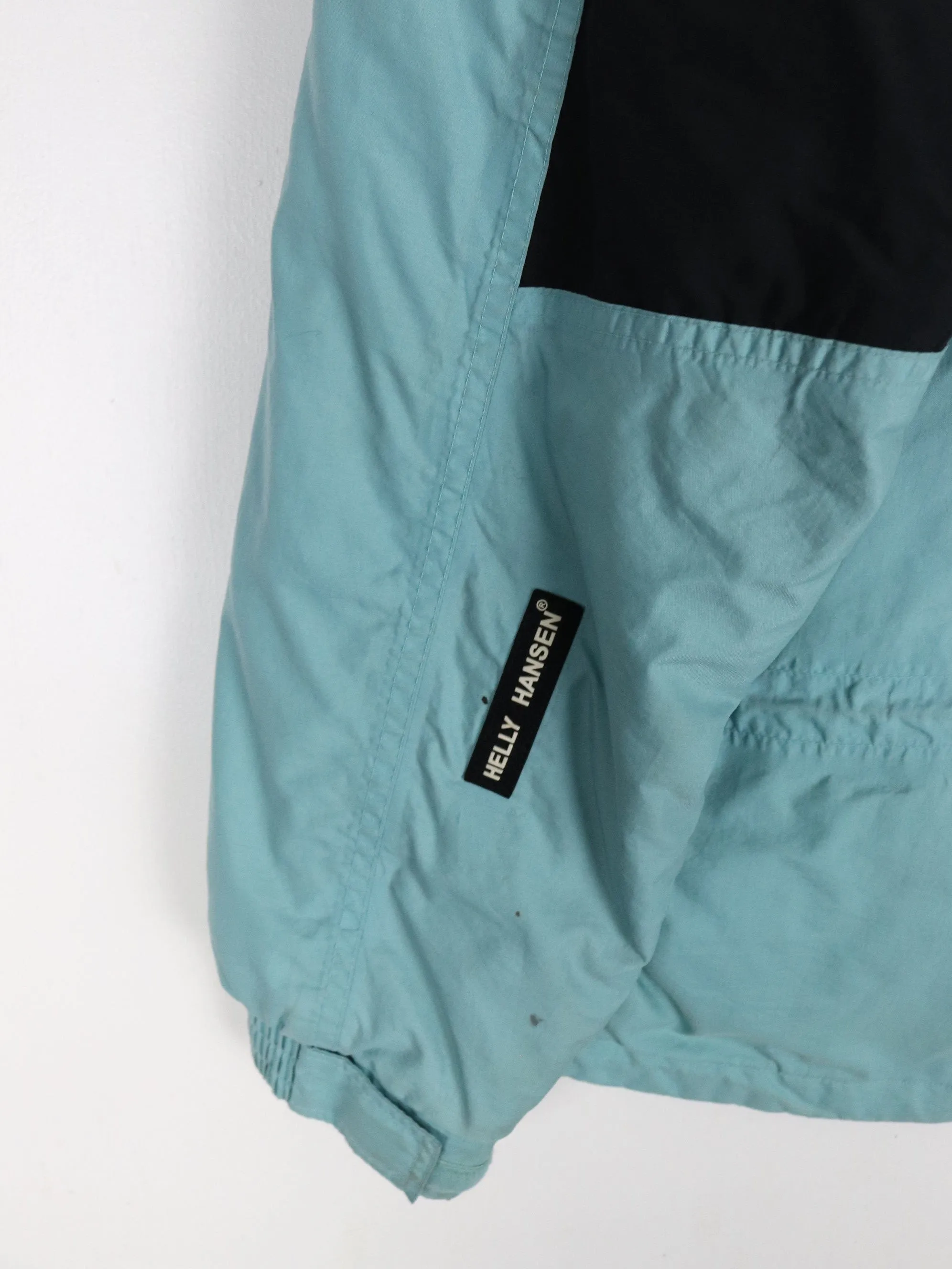 Helly Hansen Jacket Womens Small Blue Ski Coat Outdoors