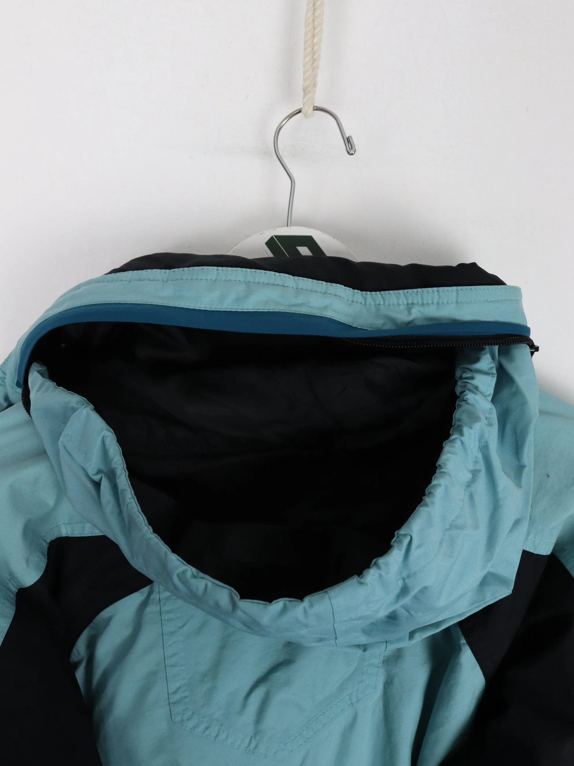 Helly Hansen Jacket Womens Small Blue Ski Coat Outdoors