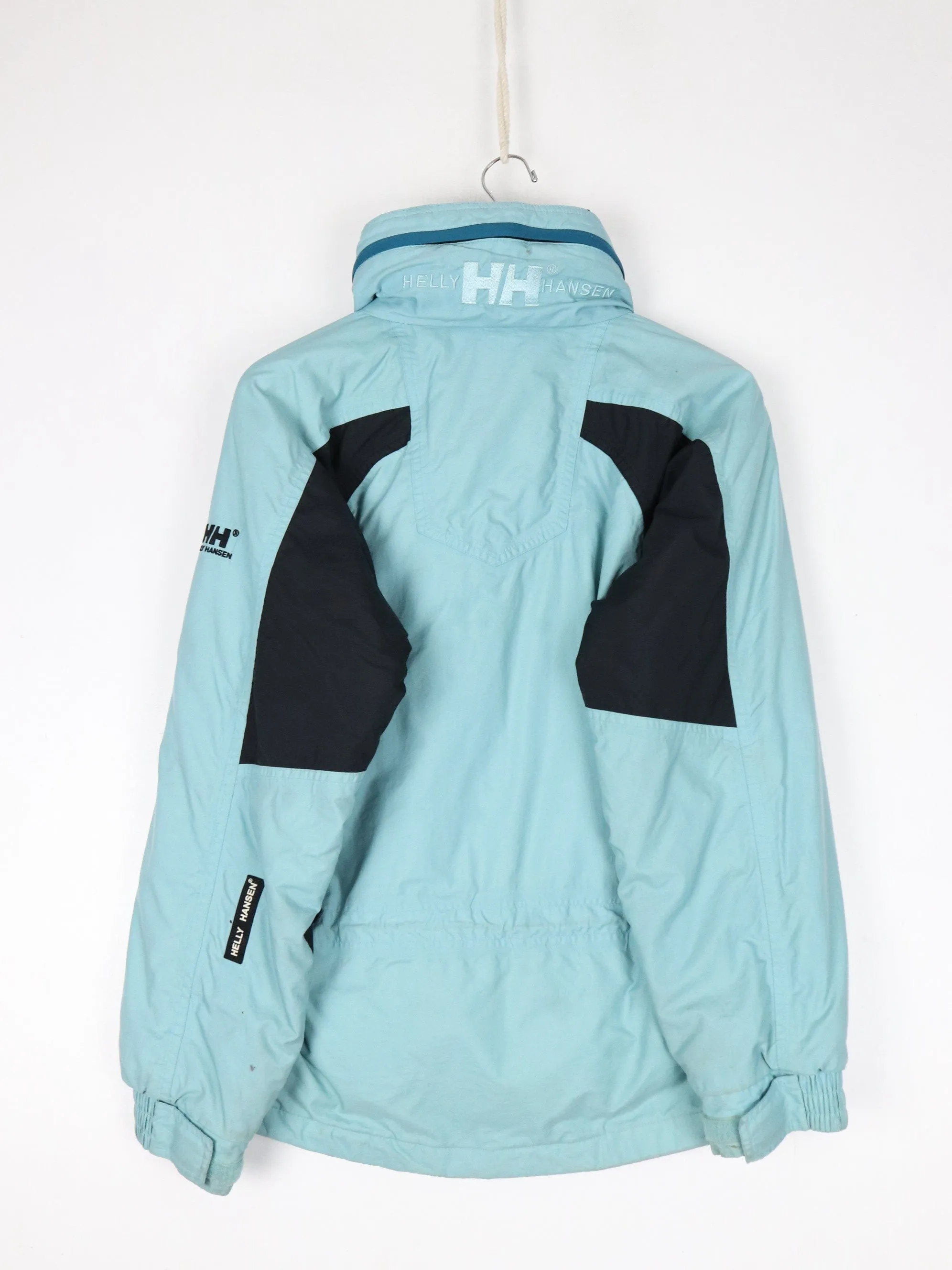 Helly Hansen Jacket Womens Small Blue Ski Coat Outdoors