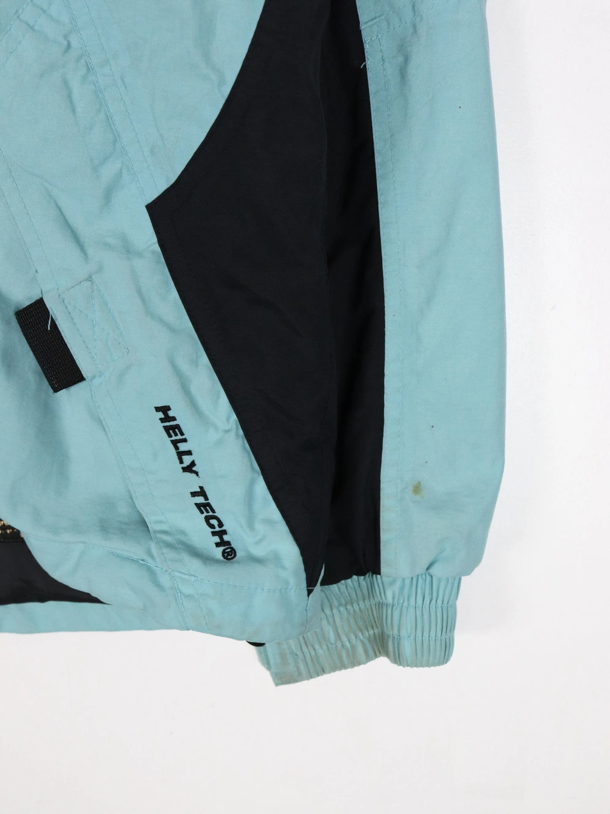 Helly Hansen Jacket Womens Small Blue Ski Coat Outdoors