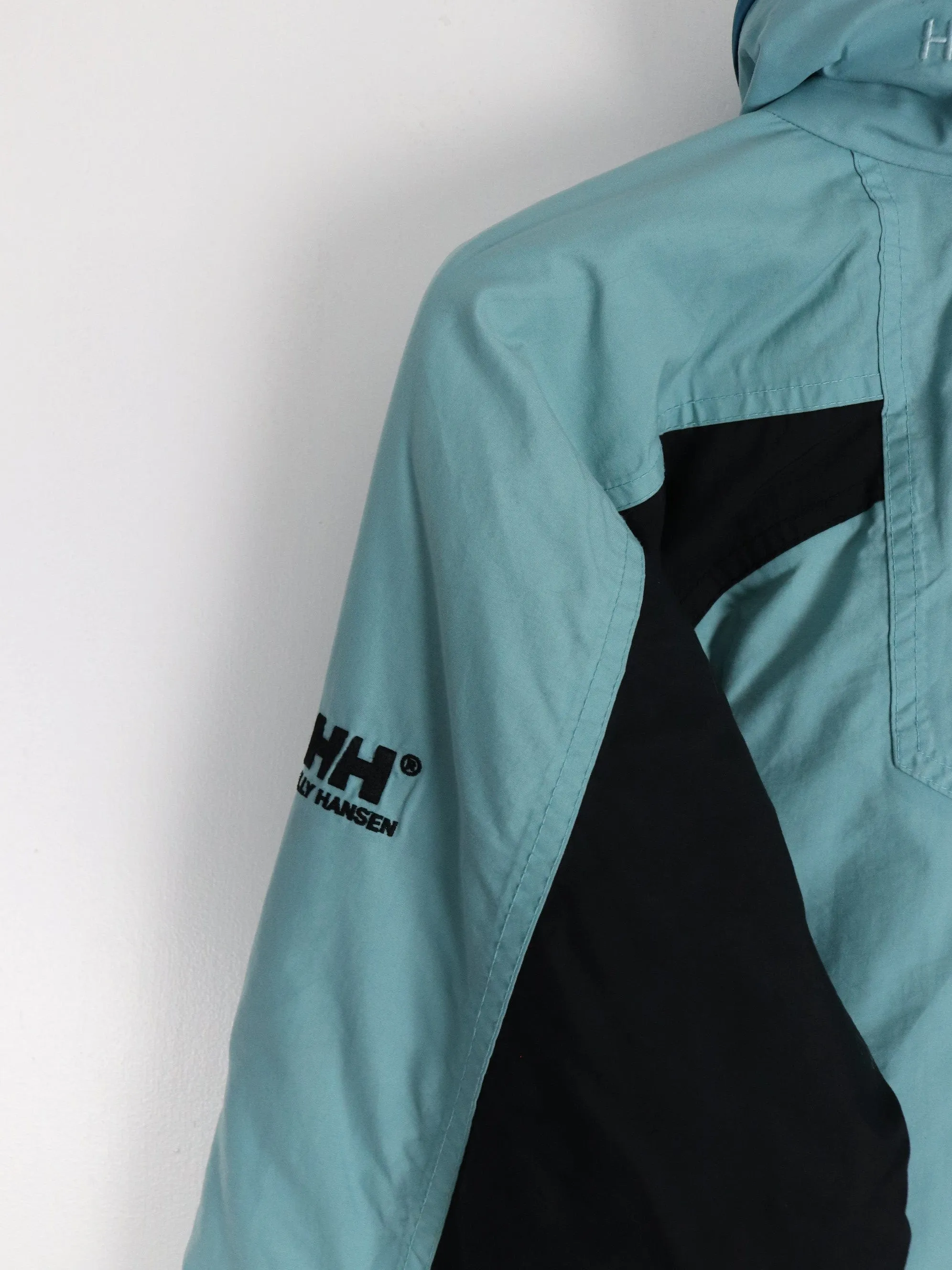 Helly Hansen Jacket Womens Small Blue Ski Coat Outdoors