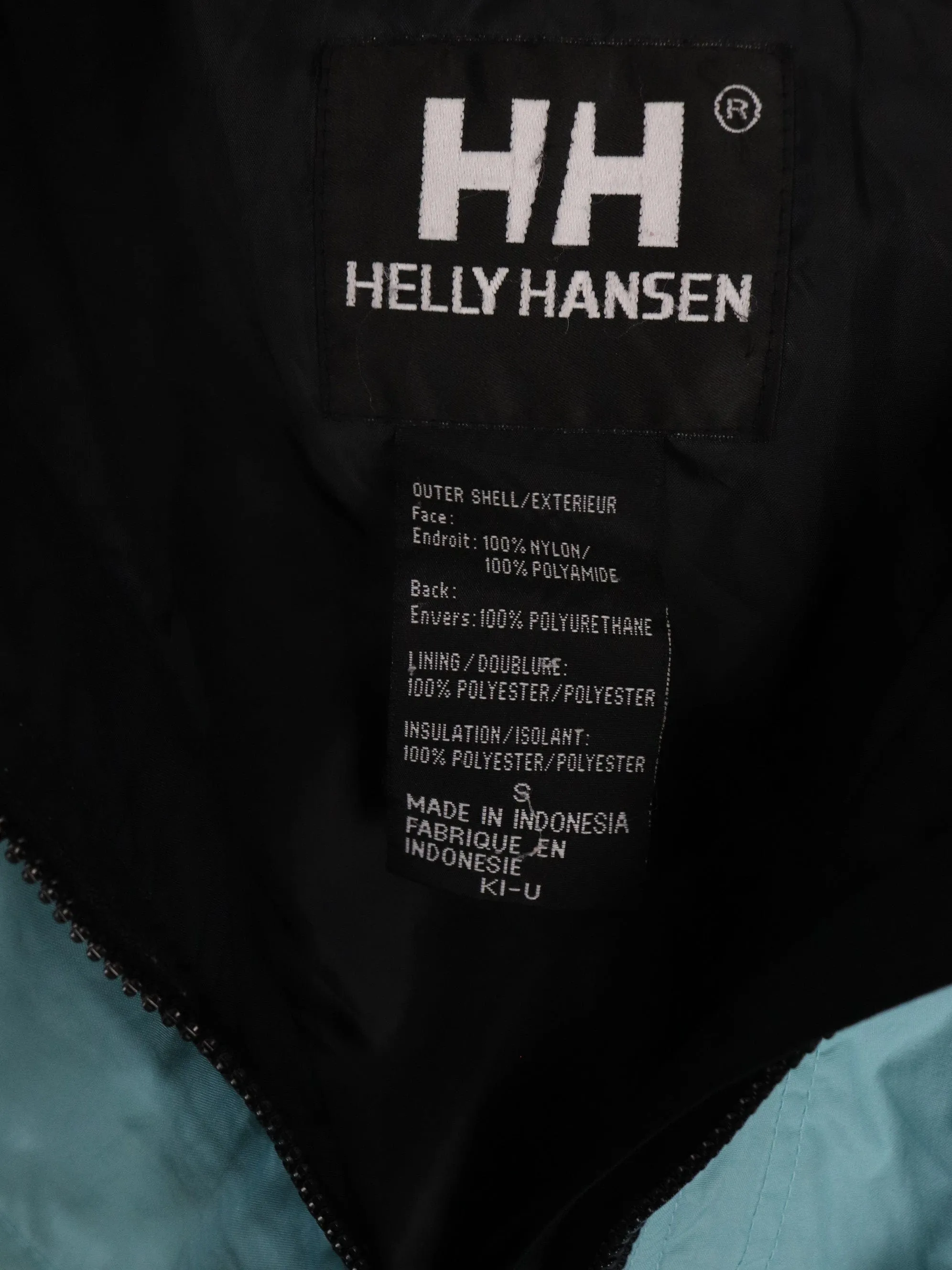 Helly Hansen Jacket Womens Small Blue Ski Coat Outdoors