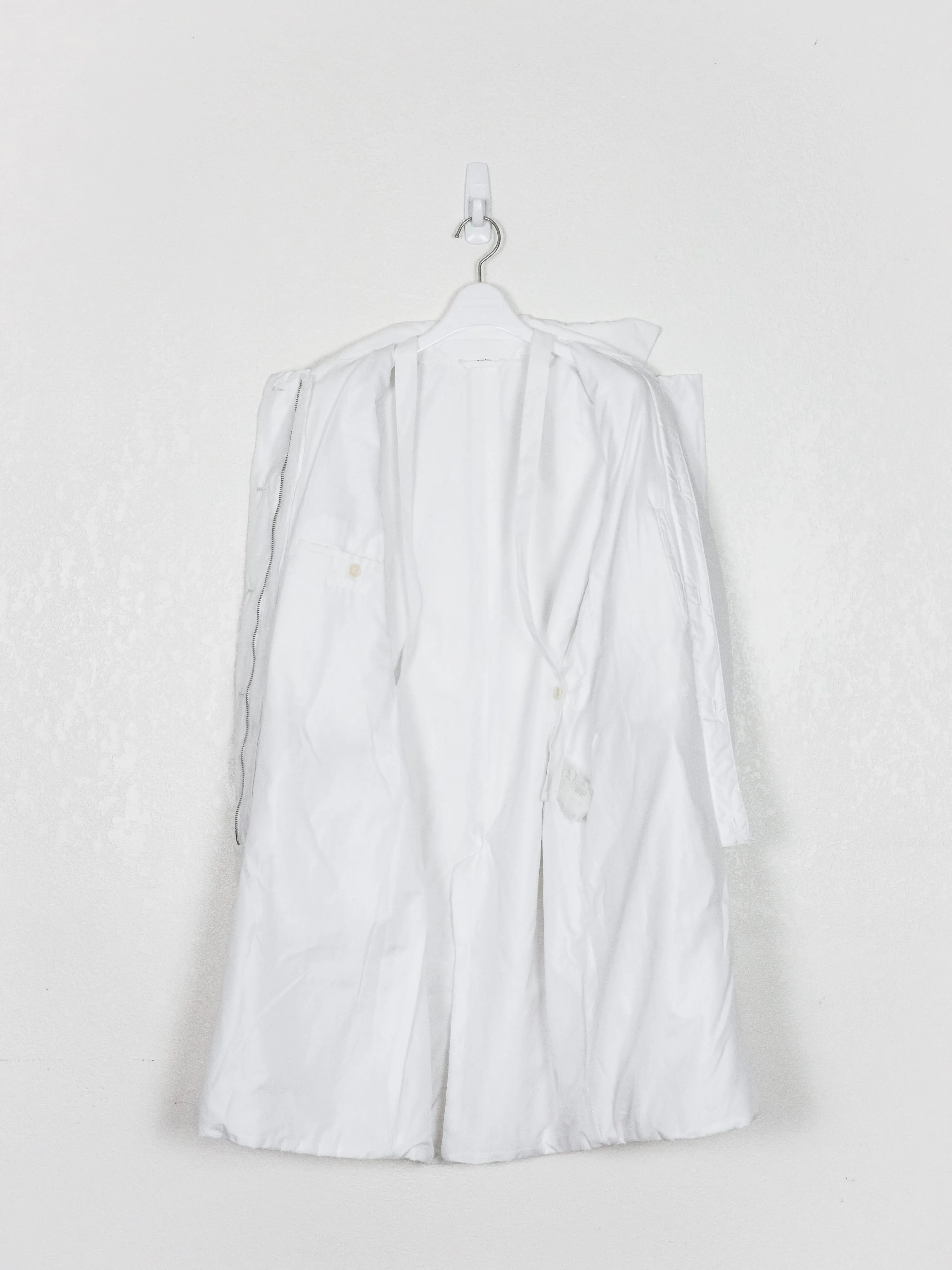 Helmut Lang AW99 Poly Filled Astro Biker Mac Coat