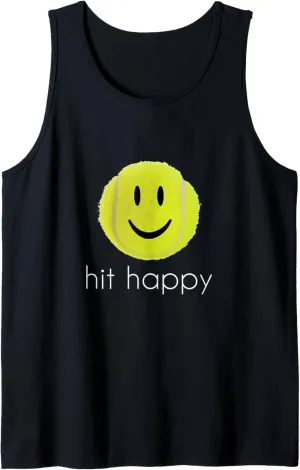 Hit Happy - Tennis Tank Top