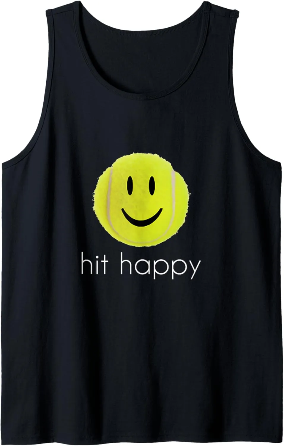 Hit Happy - Tennis Tank Top