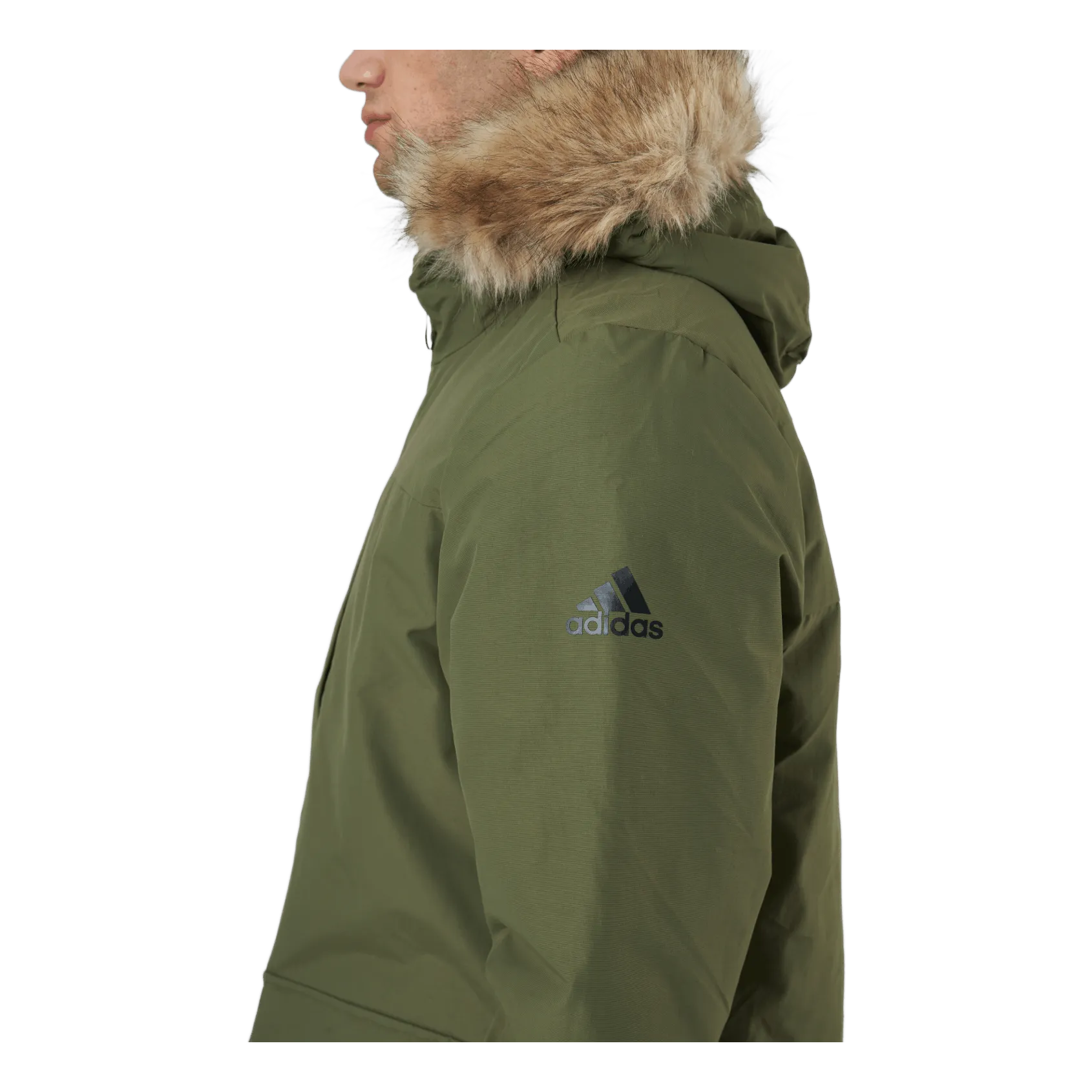 Hooded Parka Focus Olive