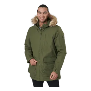 Hooded Parka Focus Olive