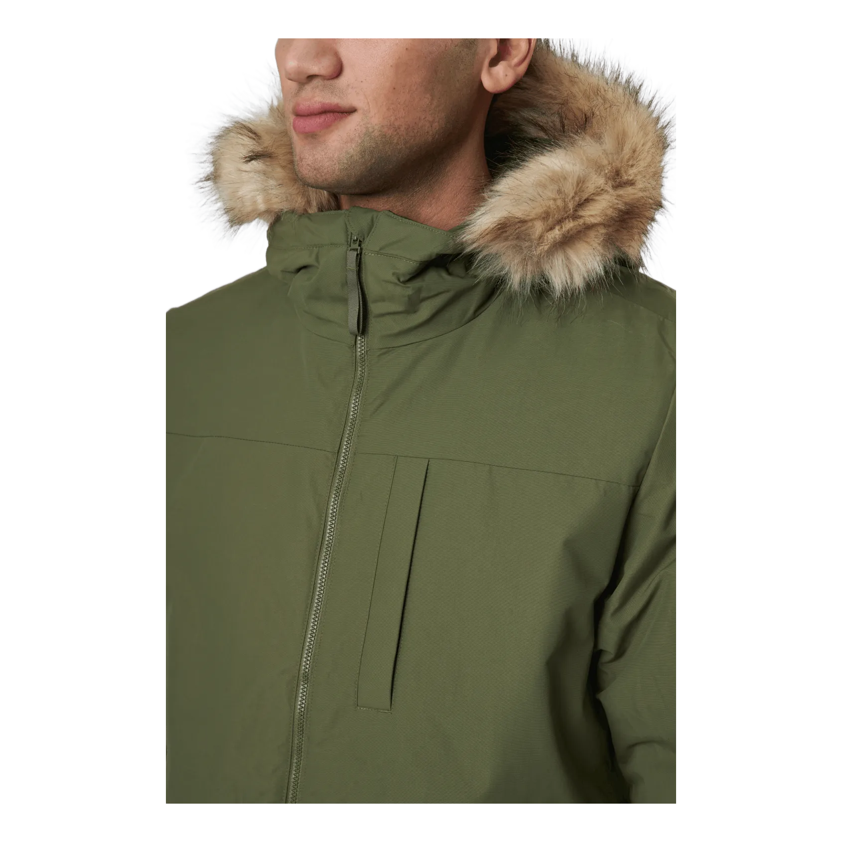 Hooded Parka Focus Olive