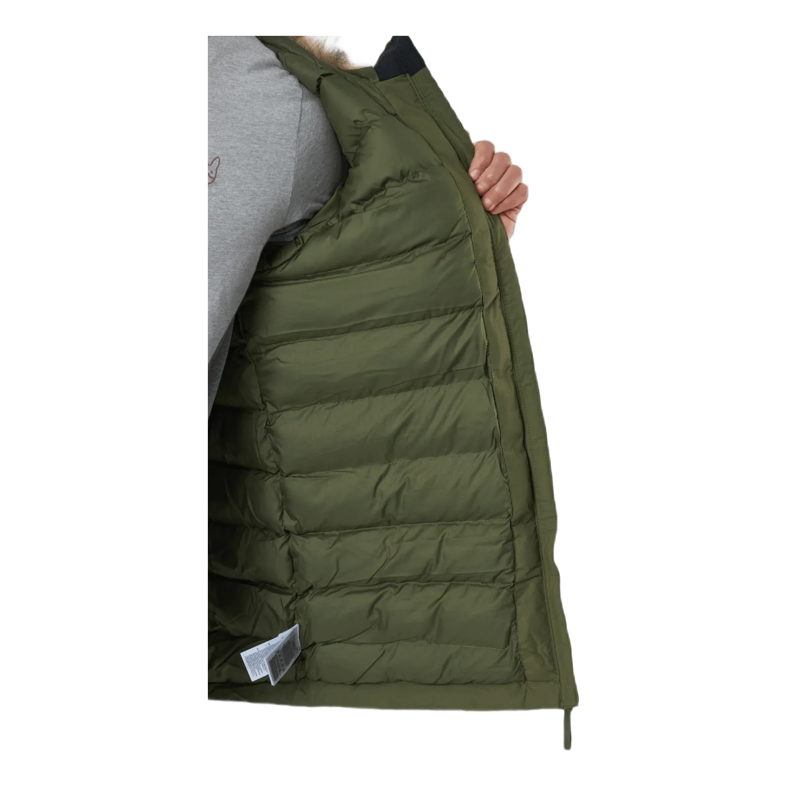 Hooded Parka Focus Olive