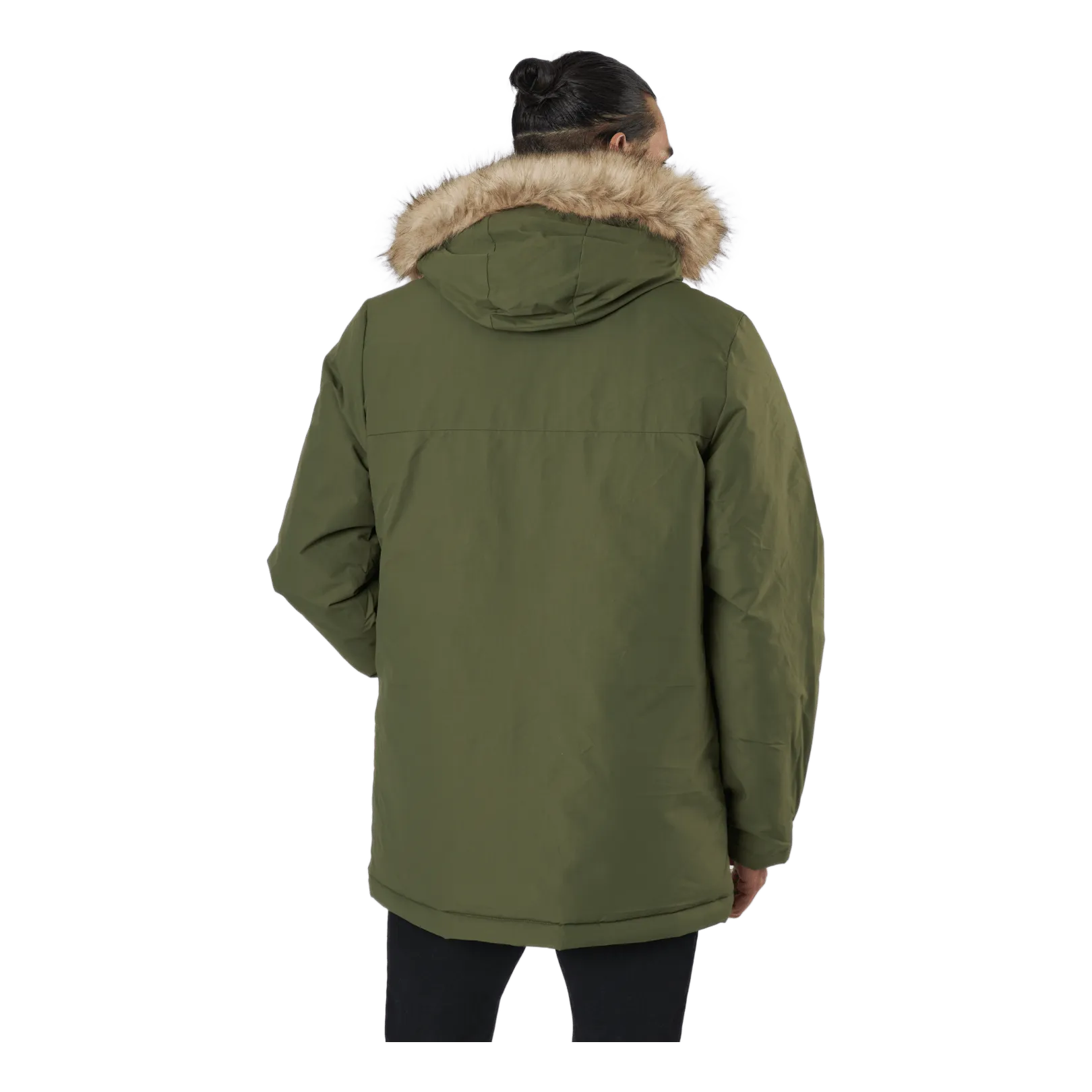 Hooded Parka Focus Olive