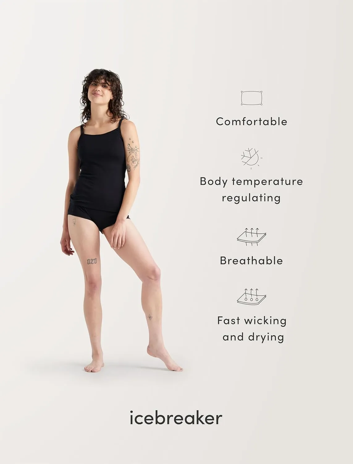 Icebreaker Siren Merino Tank Top