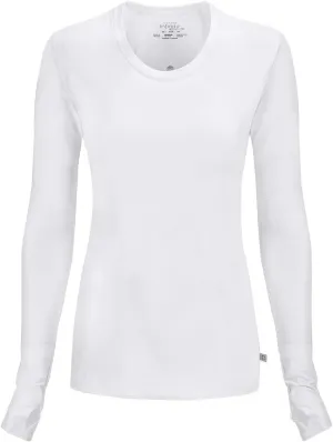 Infinity Cherokee Women Underscrubs Long Sleeve Knit Tee 2626A