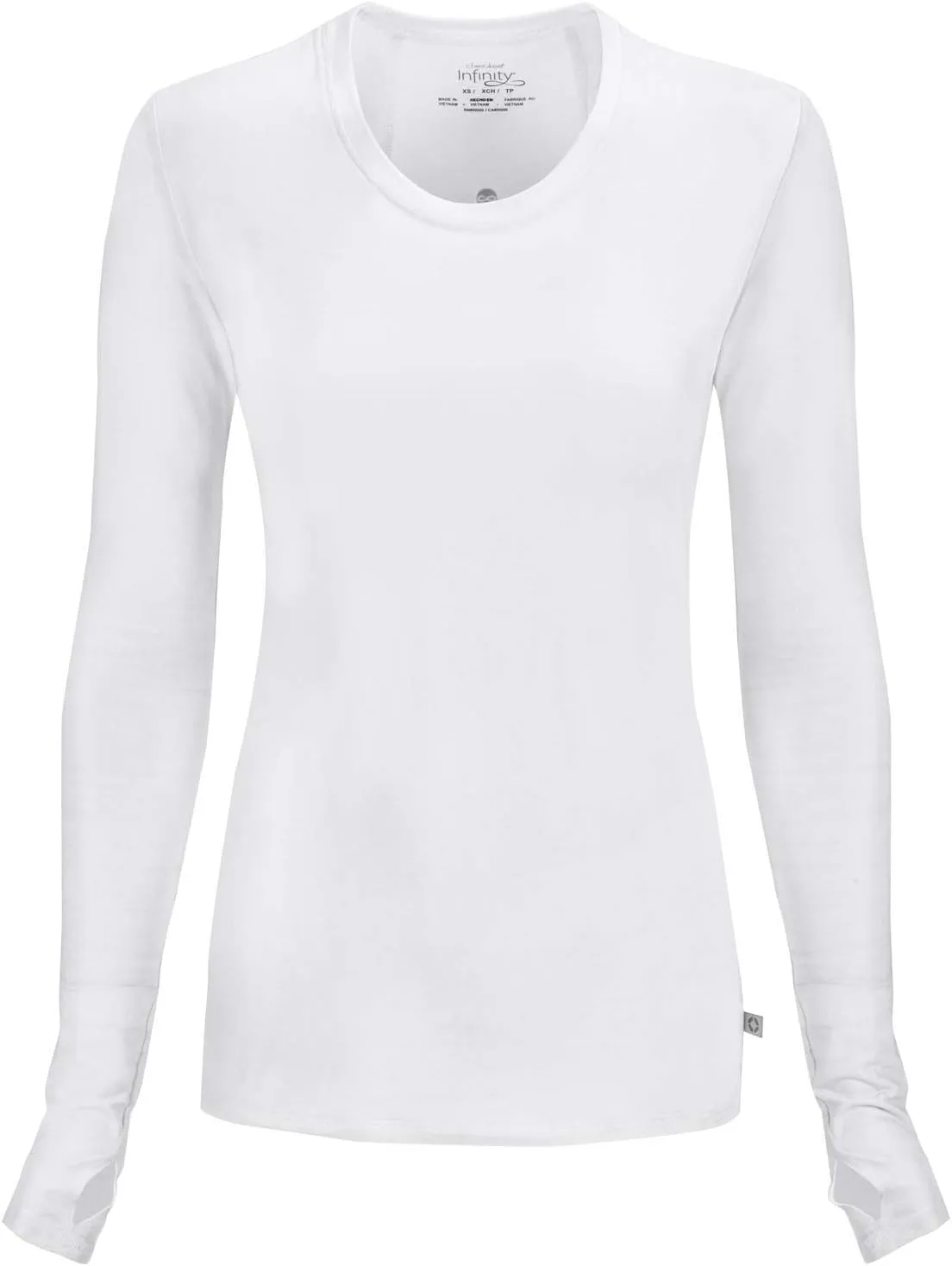 Infinity Cherokee Women Underscrubs Long Sleeve Knit Tee 2626A