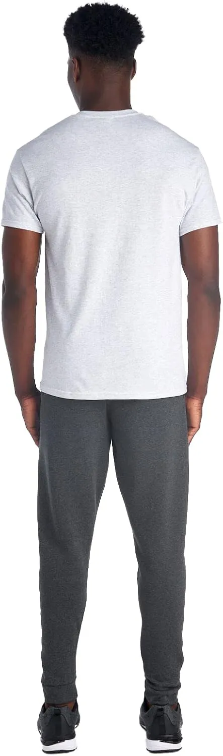 Jerzees Men's NuBlend Fleece Joggers & Sweatpants, Cotton Blend, Sizes S-3x