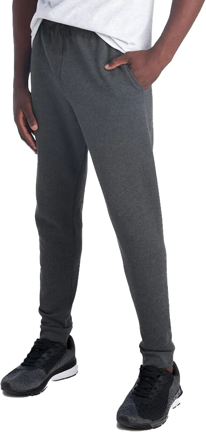 Jerzees Men's NuBlend Fleece Joggers & Sweatpants, Cotton Blend, Sizes S-3x