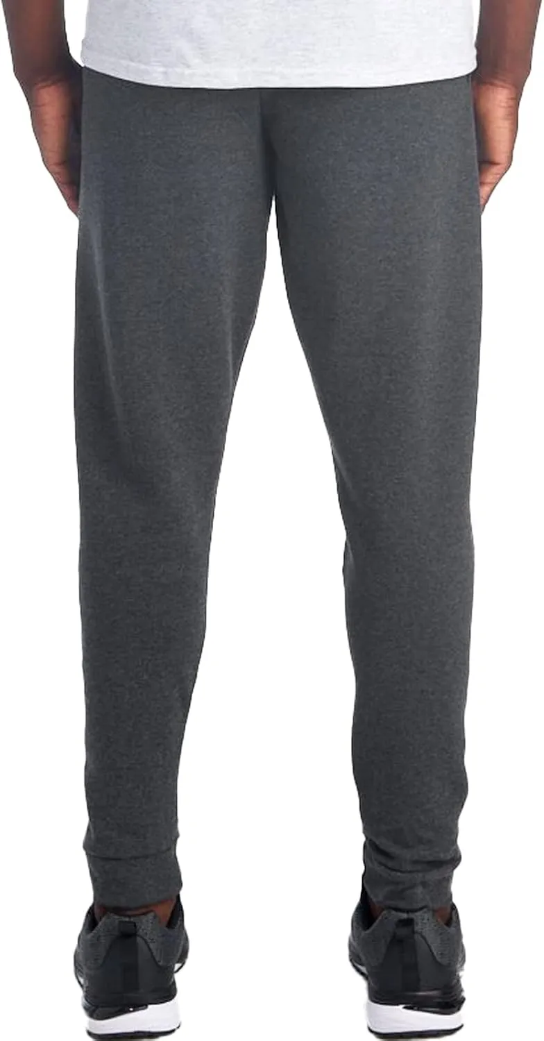 Jerzees Men's NuBlend Fleece Joggers & Sweatpants, Cotton Blend, Sizes S-3x