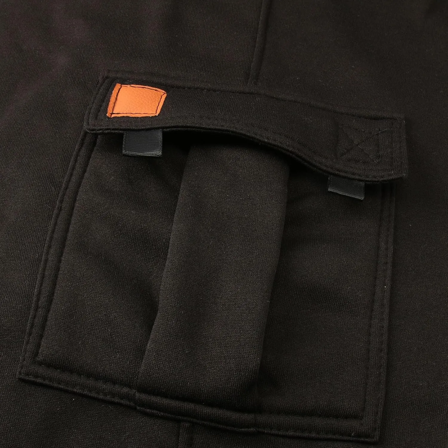 Joggers for Men Casual Solid Pants Leggings Trousers Tooling Multi-Pocket Men's Color Men's Pants Slim Fit Track