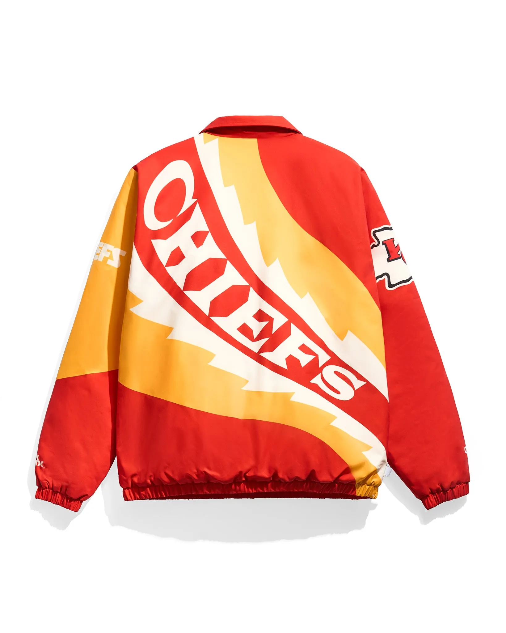 Kansas City Chiefs Saw Blade Quilted Puffer Jacket