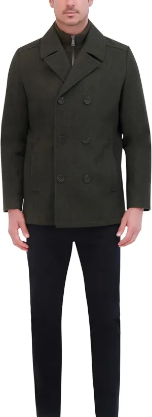 Kenneth Cole Men's Wool Top Coat