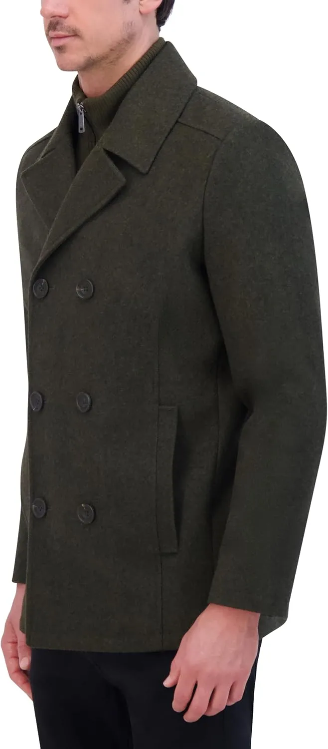 Kenneth Cole Men's Wool Top Coat