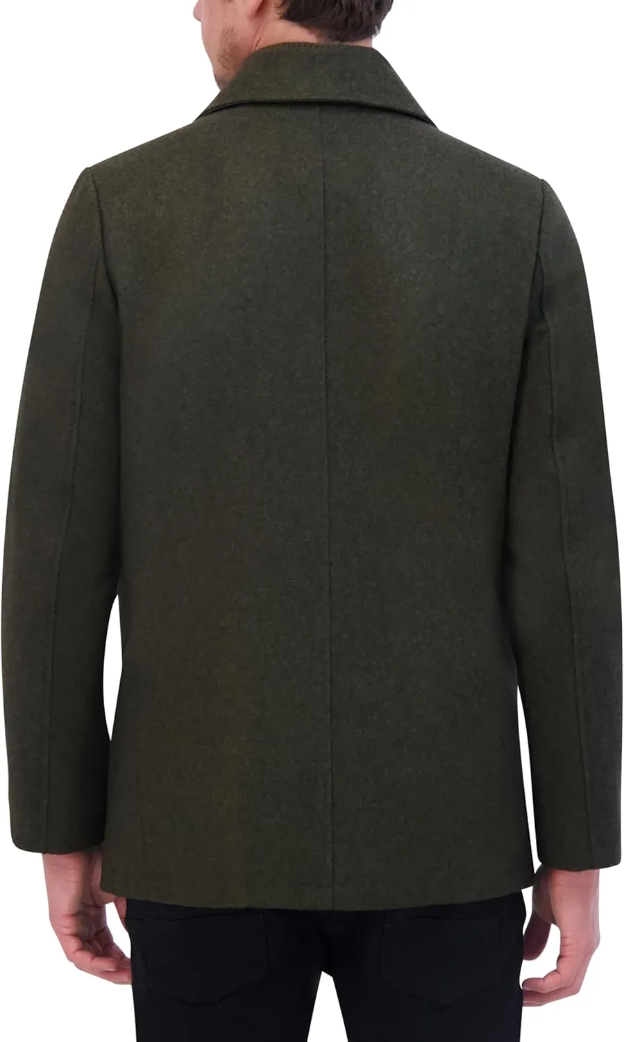 Kenneth Cole Men's Wool Top Coat