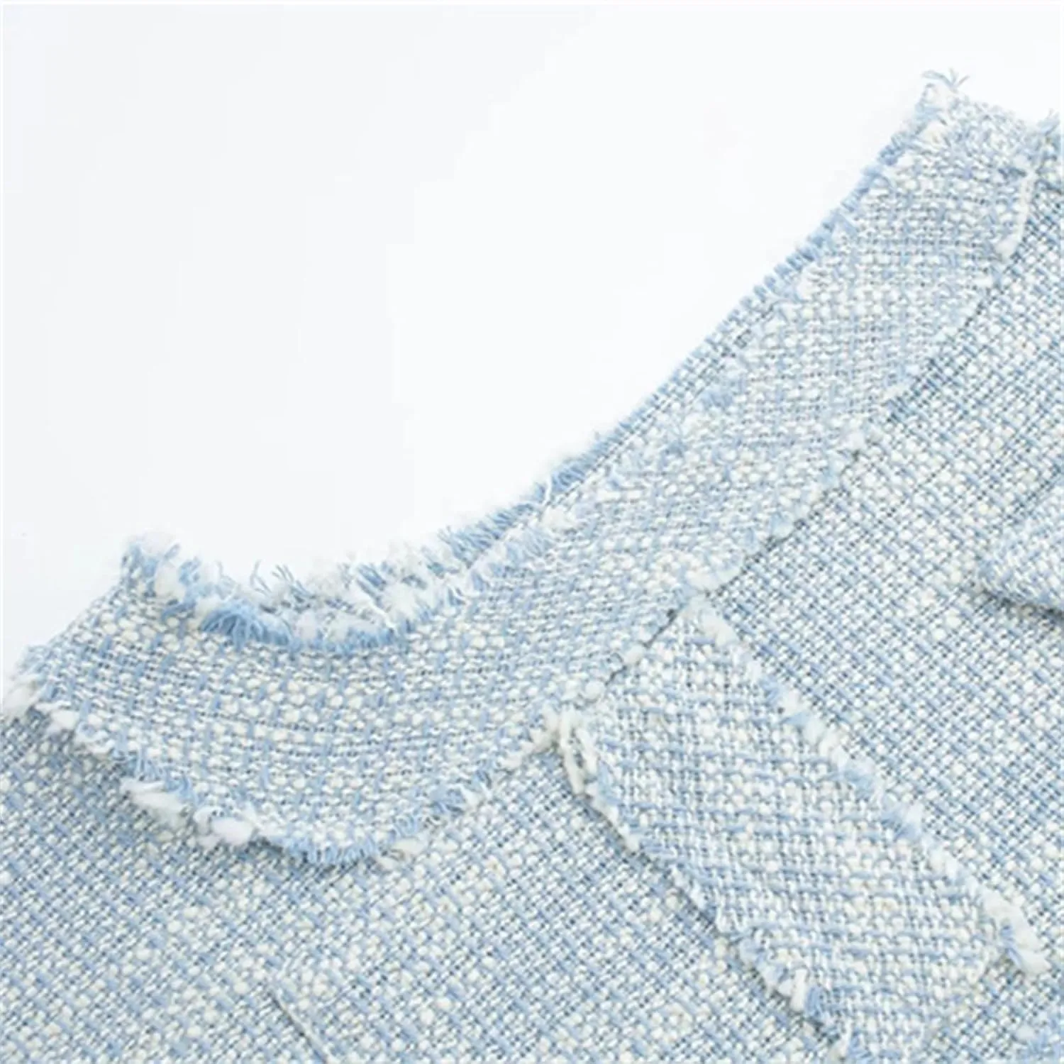 KEOMUD Women's Elegant Crop Vest Tops 2024 Vintage Lapel Button Down Tweed Waistcoats