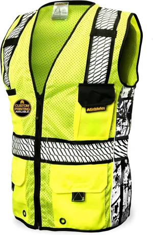 KwikSafety - Charlotte, NC - RoadBOSS Econ & Premium Safety Vest ANSI Tested OSHA