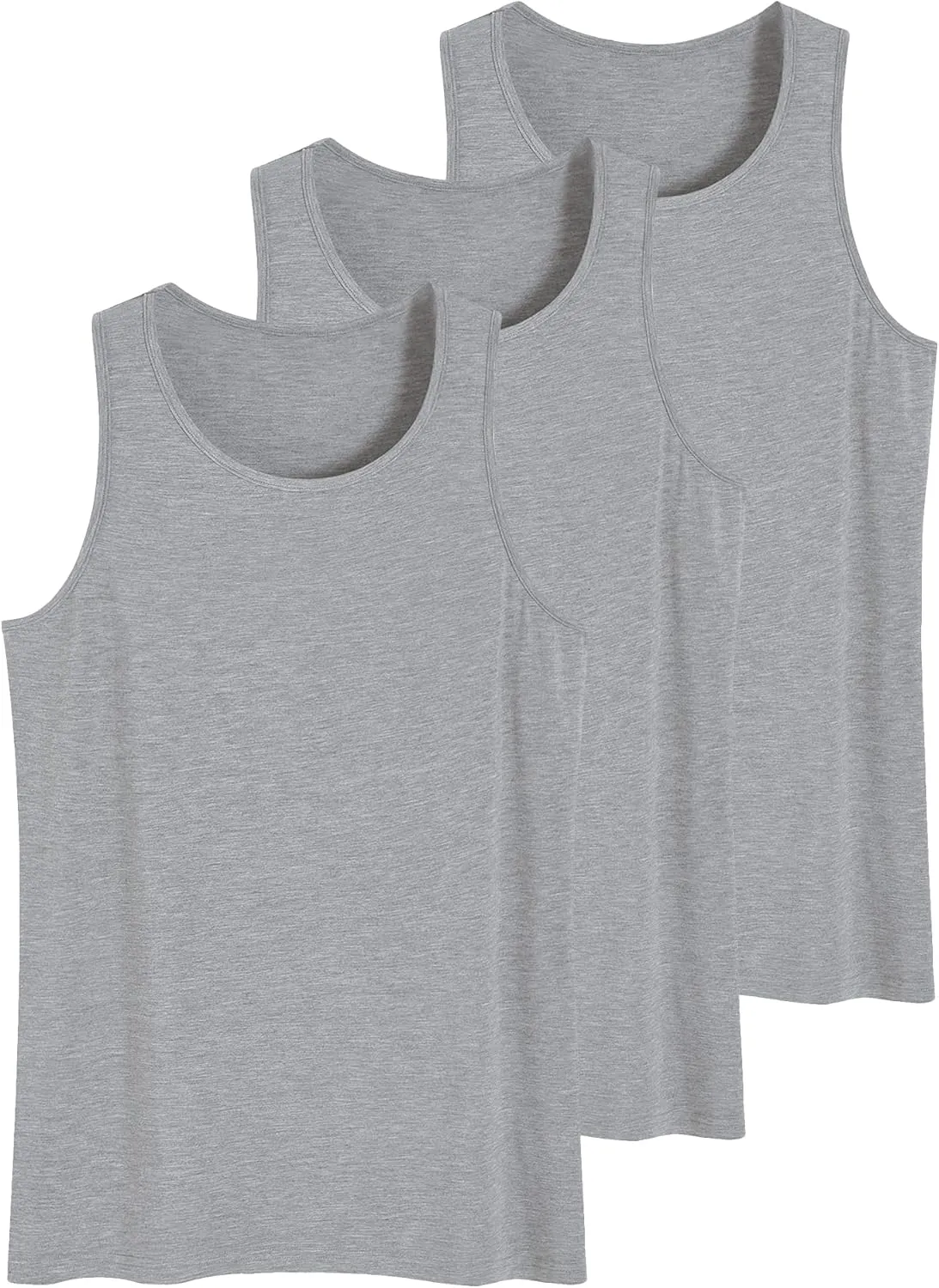 Latuza Men's Viscose Tank Top Undershirt