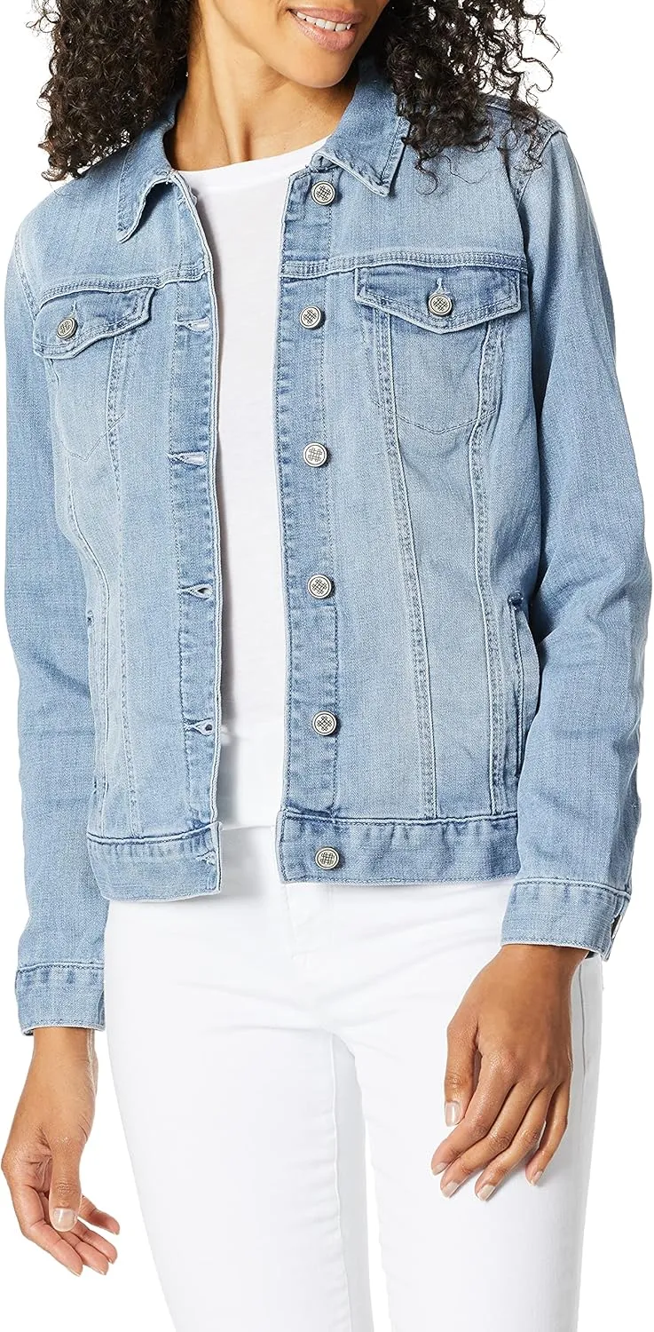 Laurie Felt Women's Classic Denim Jacket