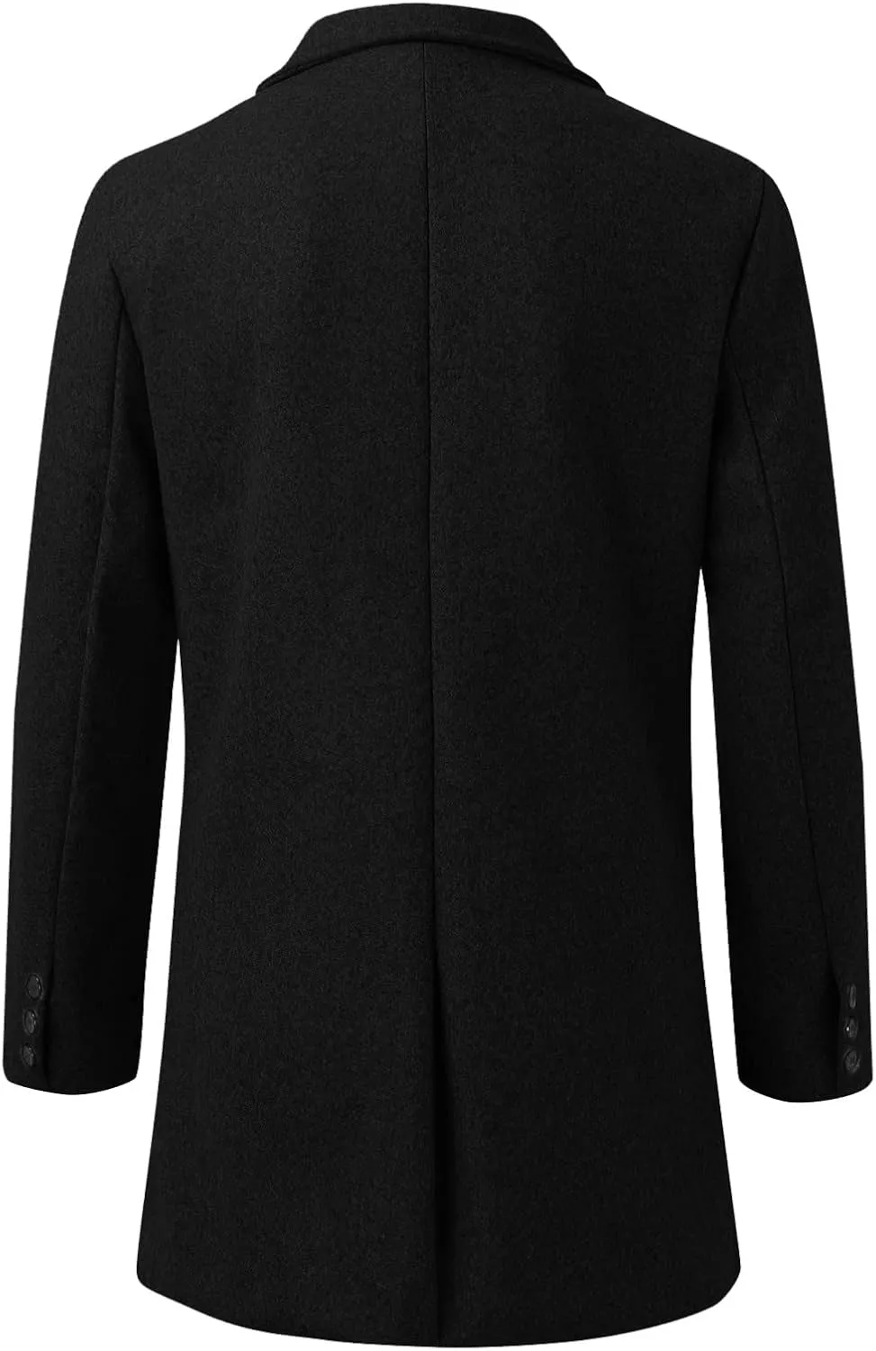 LCMTWX Men's Winter Thickened Warm Coats Stand Collar Knitted Splice Sweater Coat Casual Cardigan Stylish Mens Winter