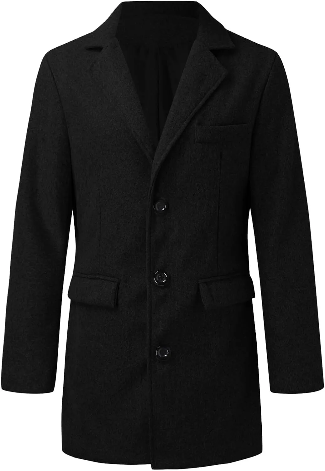 LCMTWX Men's Winter Thickened Warm Coats Stand Collar Knitted Splice Sweater Coat Casual Cardigan Stylish Mens Winter