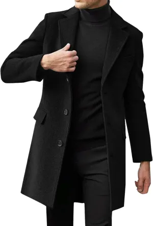 LCMTWX Men's Winter Thickened Warm Coats Stand Collar Knitted Splice Sweater Coat Casual Cardigan Stylish Mens Winter