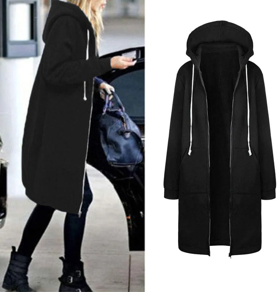 LCMTWX Winter Coat Women Long Coat Outwear Womens Elegant Windbreaker Wild Winter Women's Coat Trench Coat Women Trench