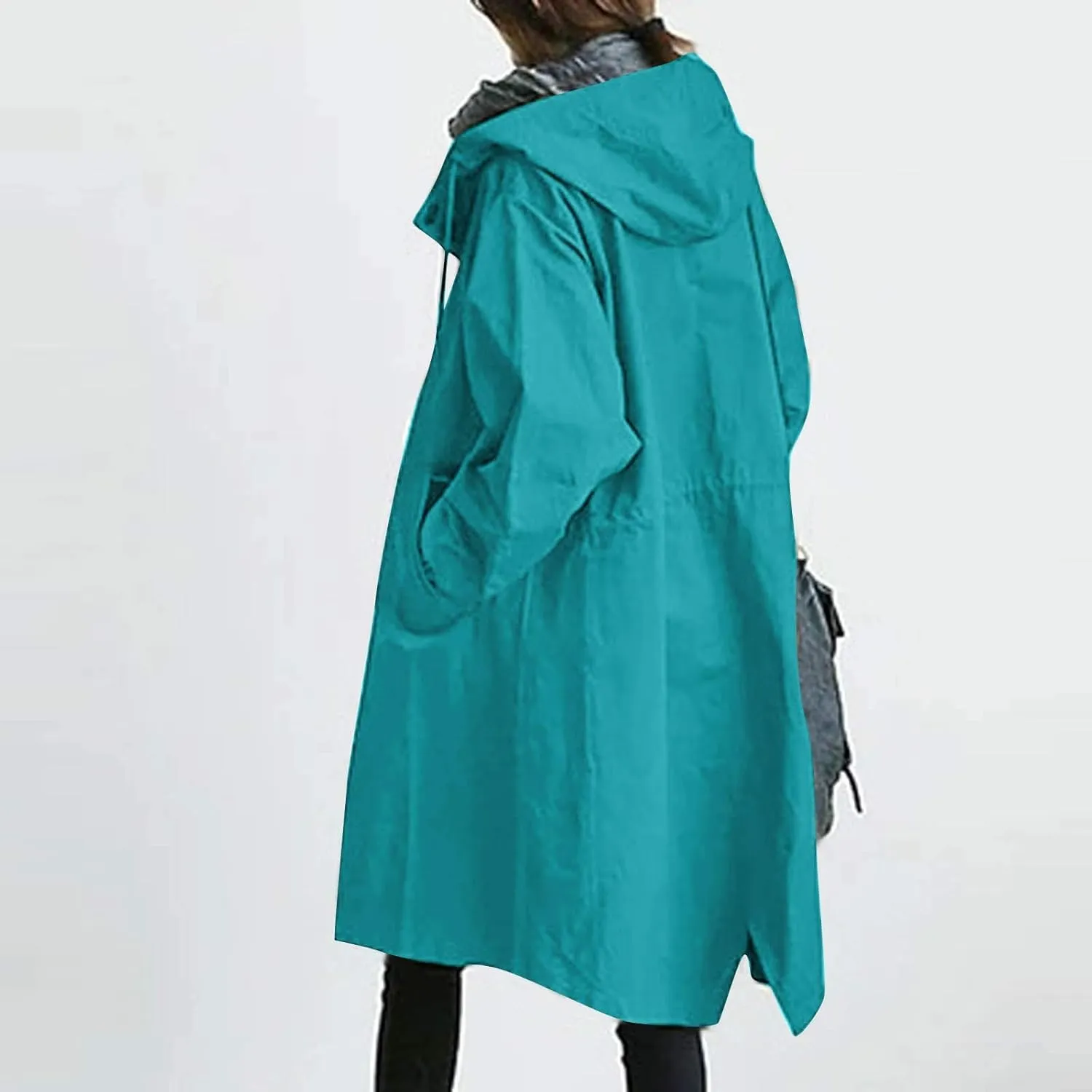 LCMTWX Winter Coat Women Long Coat Outwear Womens Elegant Windbreaker Wild Winter Women's Coat Trench Coat Women Trench