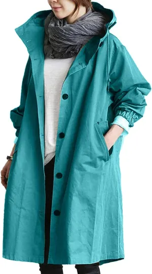 LCMTWX Winter Coats for Women Winter Office Sleeveless Button Woolen Jacket Coat Long Coats for Women Dressy Winter Coat