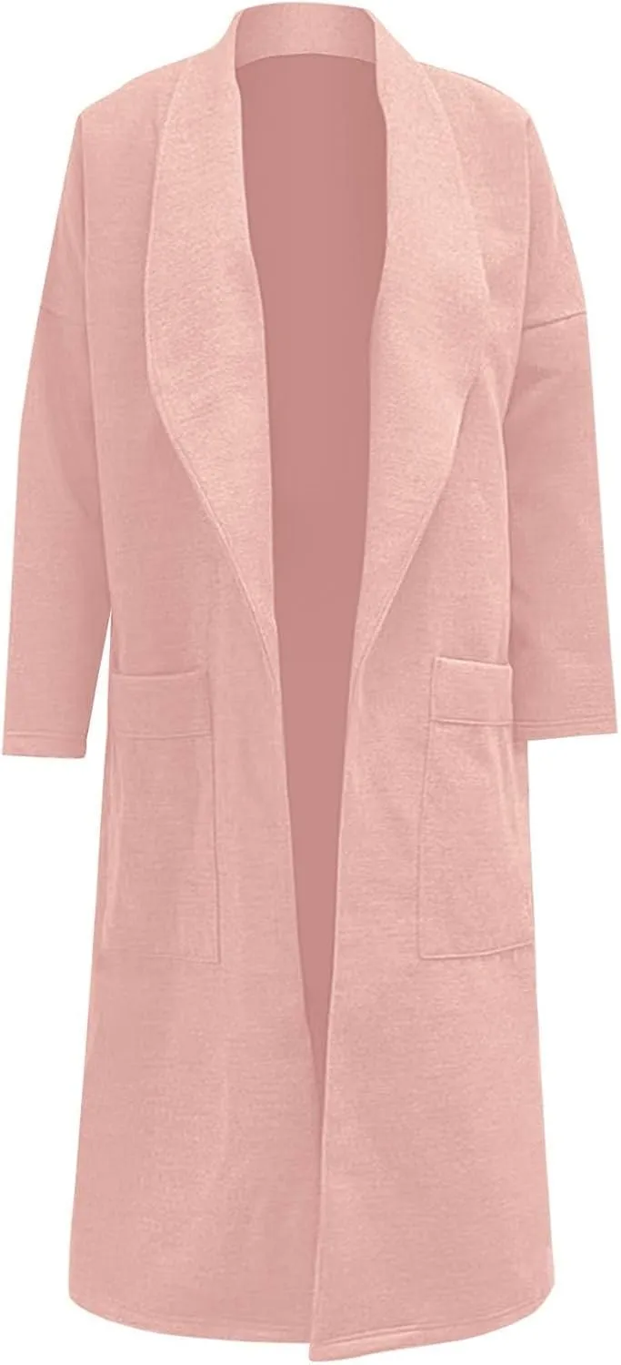 LCMTWX Women's 2023 Fashion Winter Coat Womens Elegant Windbreaker Wild Winter Women's Coat Trench Coats for Women Fall