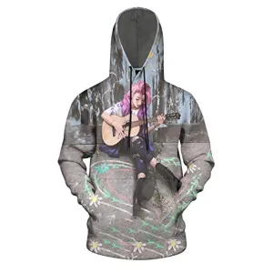 League of Legends Hoodies - Seraphine Unisex 3D Print Pullover Gaming Hoodie