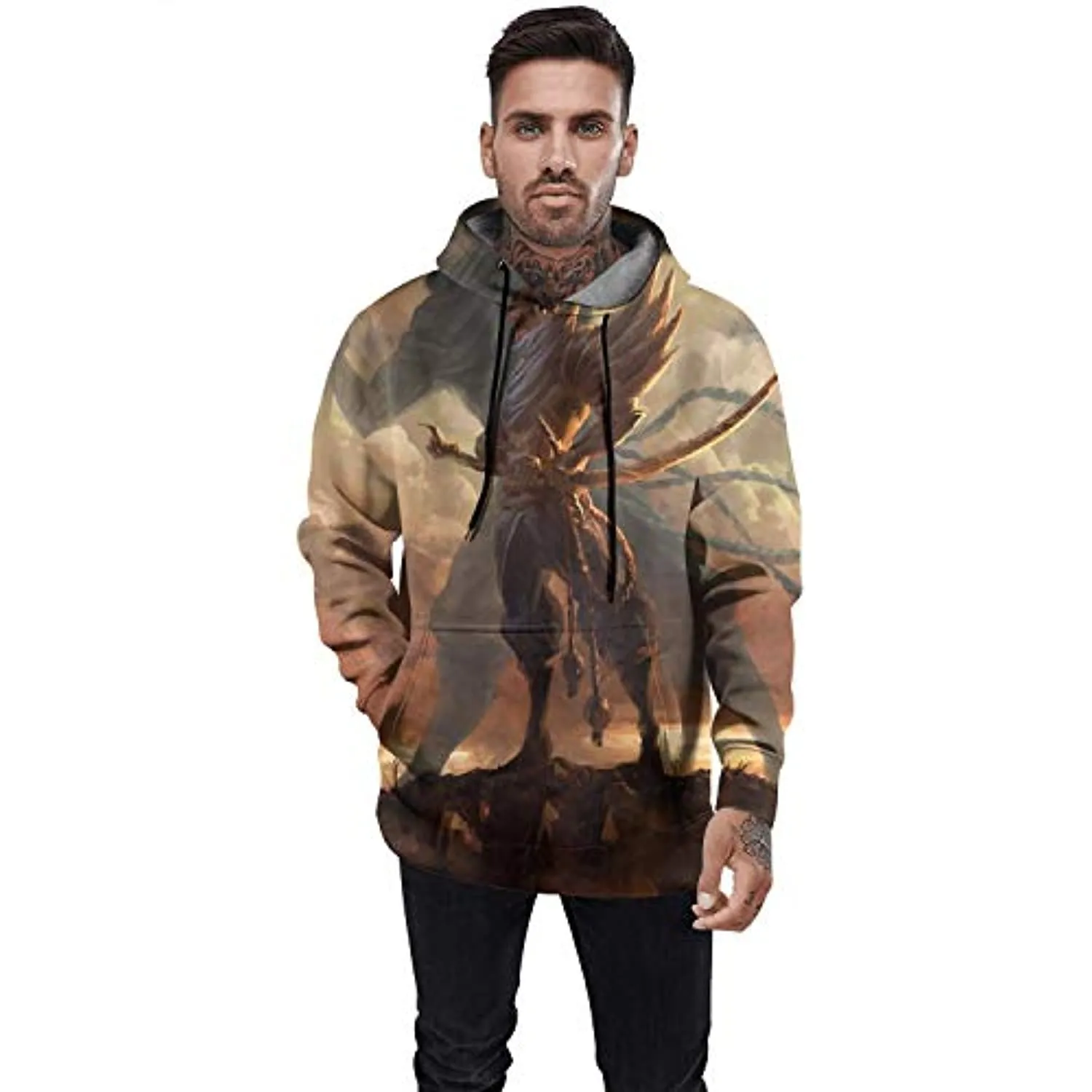 League of Legends Hoodies - Yasuo Unisex 3D Print Pullover Gaming Hoodie