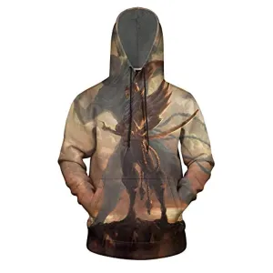 League of Legends Hoodies - Yasuo Unisex 3D Print Pullover Gaming Hoodie