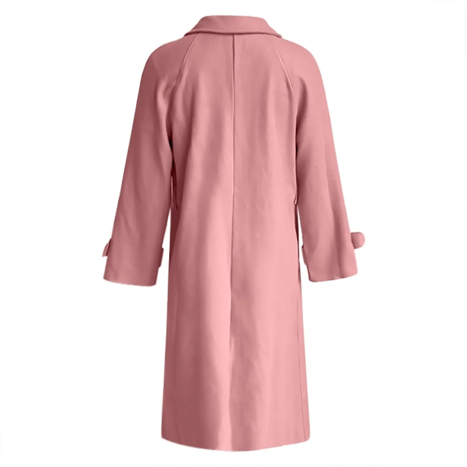 Lightweight Trench Coat Women Jacket Loose Fitting Warm Winter Outwear Fashion Lapel Jacket Coats Short Trench Coat