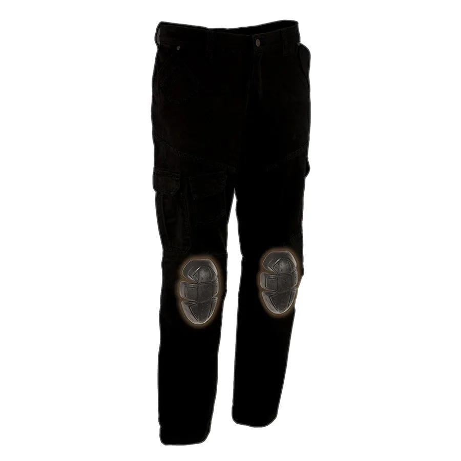 Men’s Armored Denim Jeans Reinforced w/ Aramid® by DuPont™ Fibers - BFR 5012
