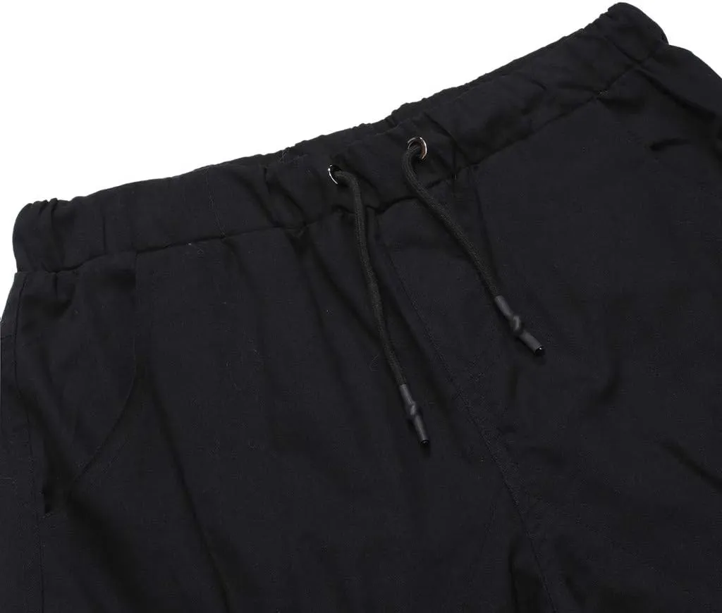 Mens Cargo Joggers Sweatpants Slim Fit Casual Workout Jogging Pants Lightweight Hiking Gym Trousers with Pockets