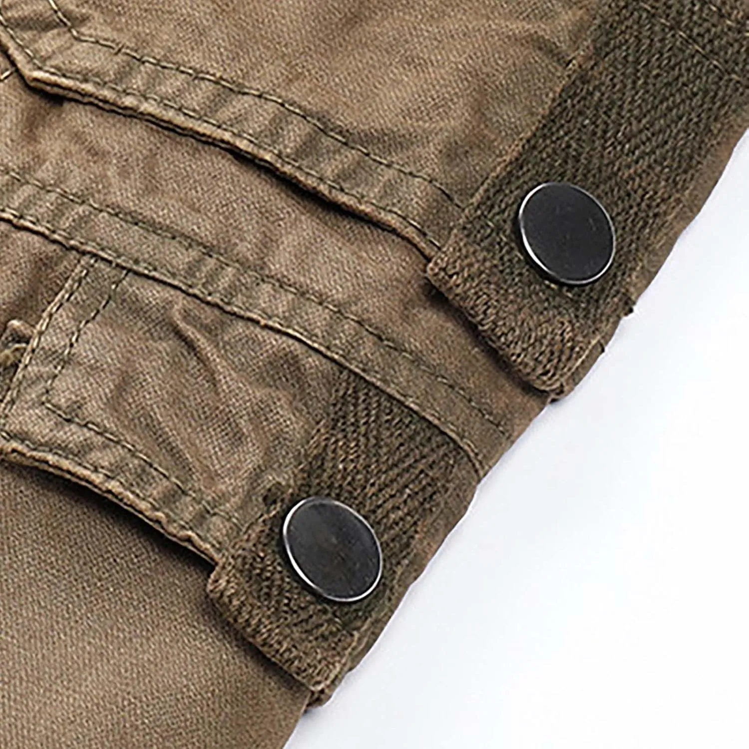 Mens Cargo Work Pants Regular Fit Stretchy Workout Joggers Casual Straight Leg Pants Fashion Business Formal Pant