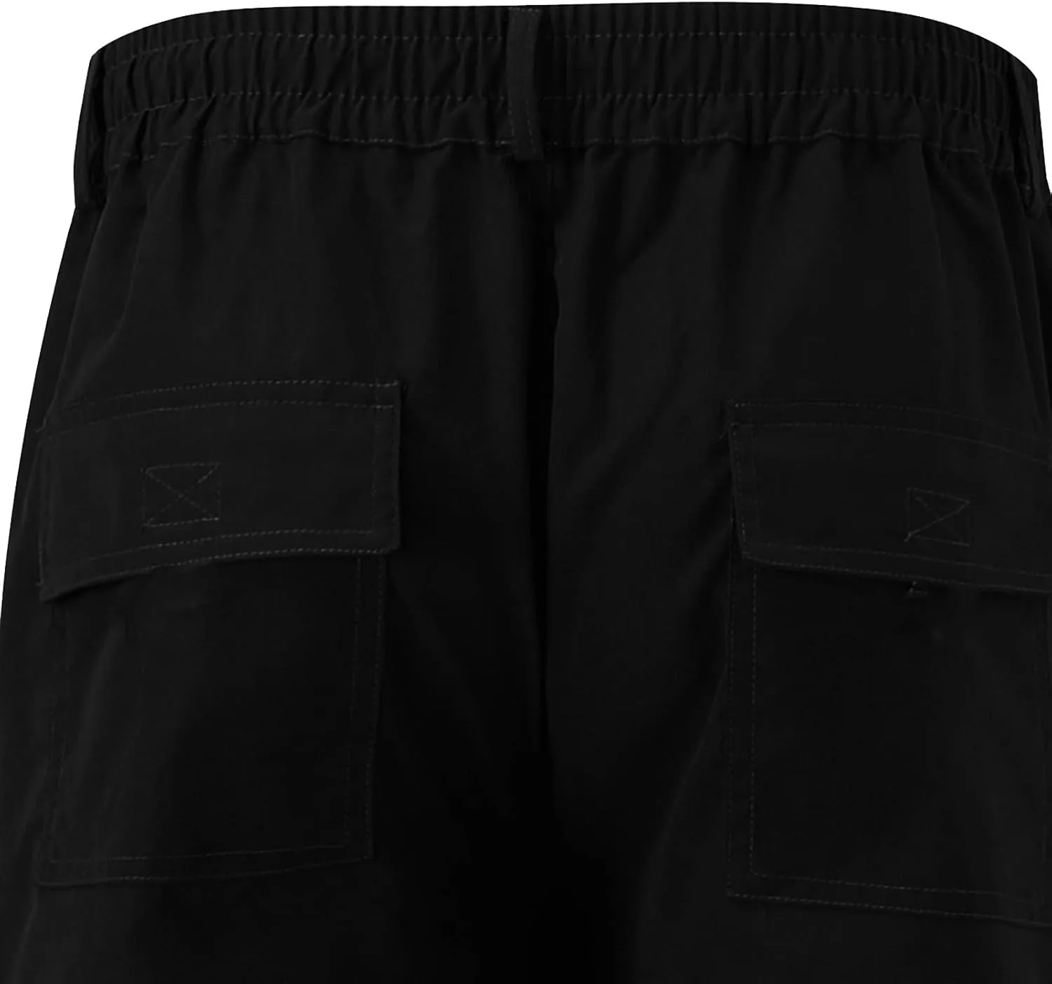 Men's Hiking Pants Lightweight Tactical Joggers Running Golf Trousers Loose Fit Summer Outdoor Work Pants