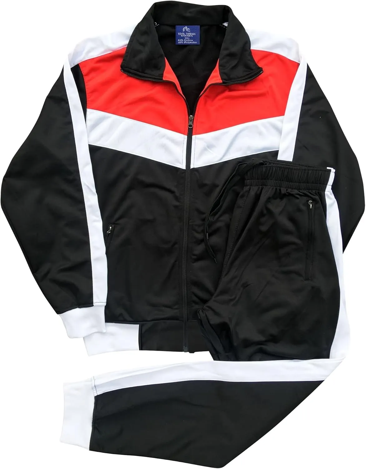 Men's Tracksuit, Fashion Trackjacket & Jogger pants